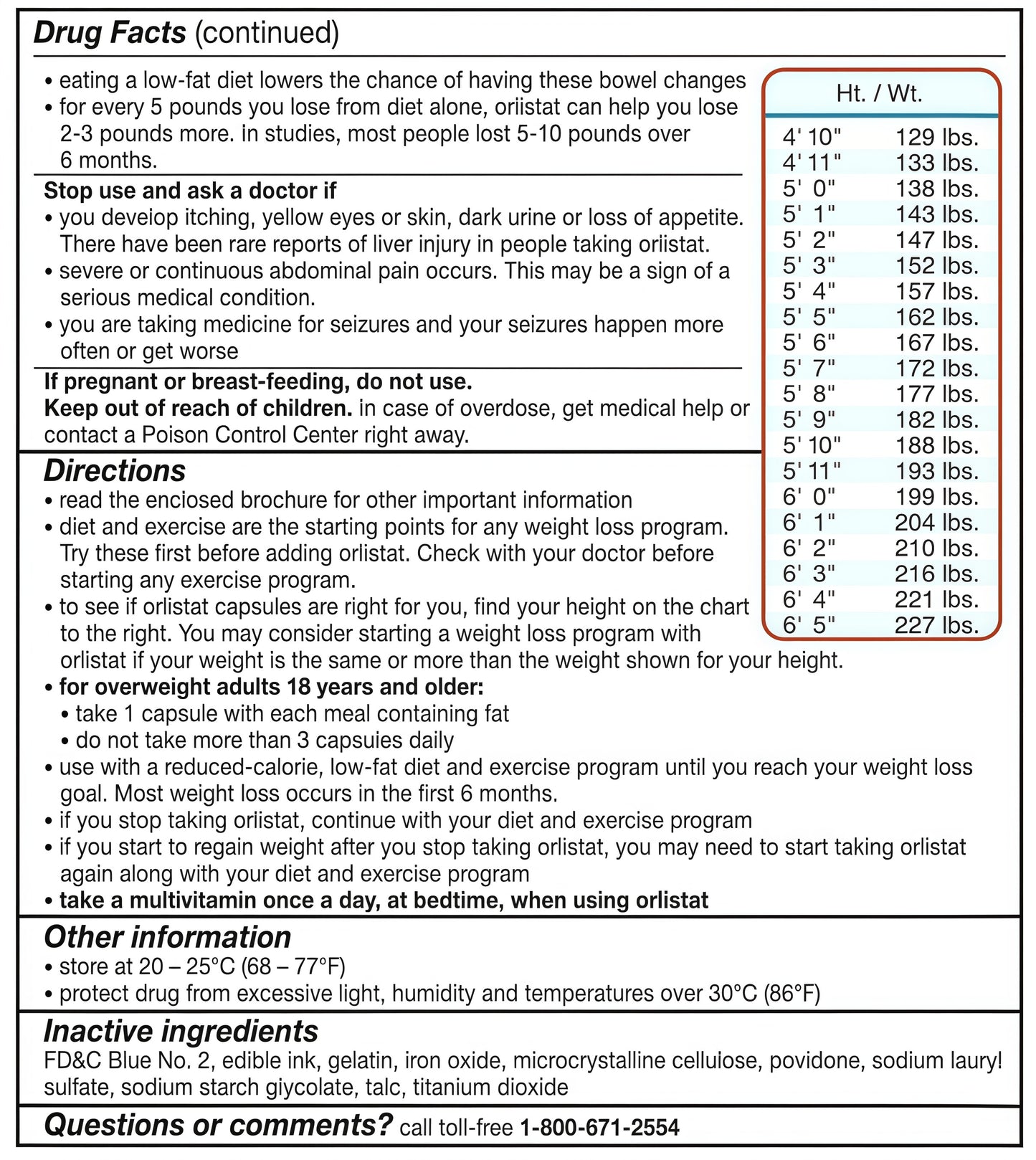 alli Weight Loss Diet Pills, Orlistat 60mg Capsules, Non Prescription WeightLoss Aid